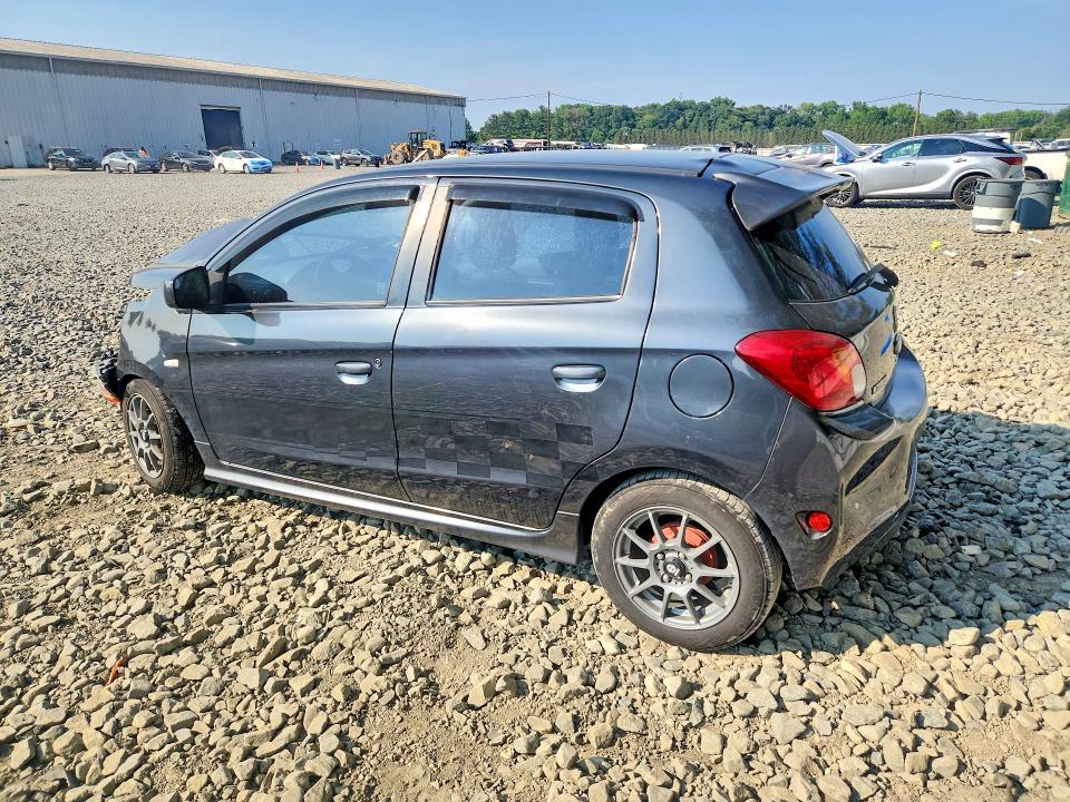 Photo 2 from auction – 2014 MITSUBISHI MIRAGE with VIN ML32A4HJ4EH021794