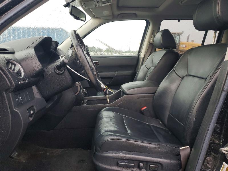 Photo 7 from auction – 2013 HONDA PILOT with VIN 5FNYF4H90DB026746