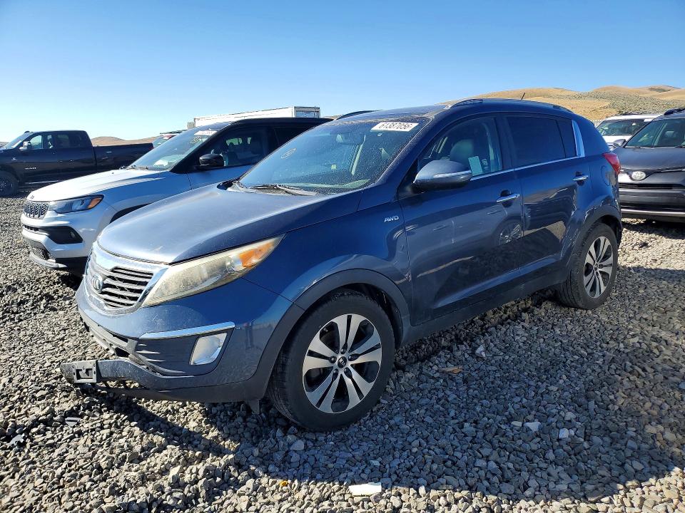 KIA SPORTAGE 2013 with VIN KNDPCCA22D7520642 - Photo from auction