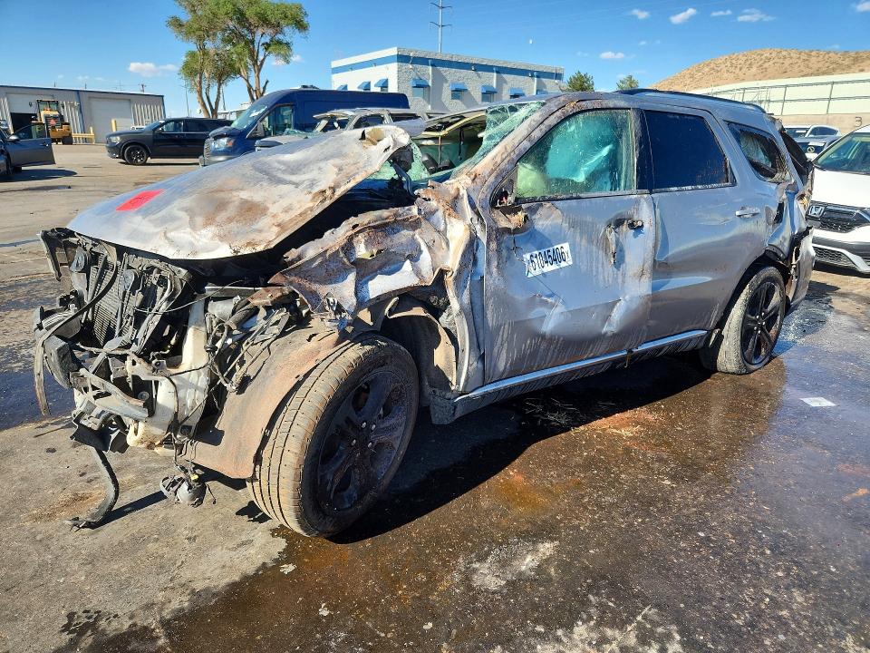 DODGE DURANGO 2015 with VIN 1C4RDJDG2FC917604 - Photo from auction