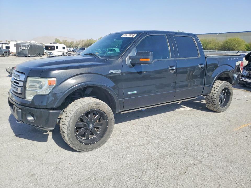 FORD F150 2013 with VIN 1FTFW1ET8DFD24480 - Photo from auction