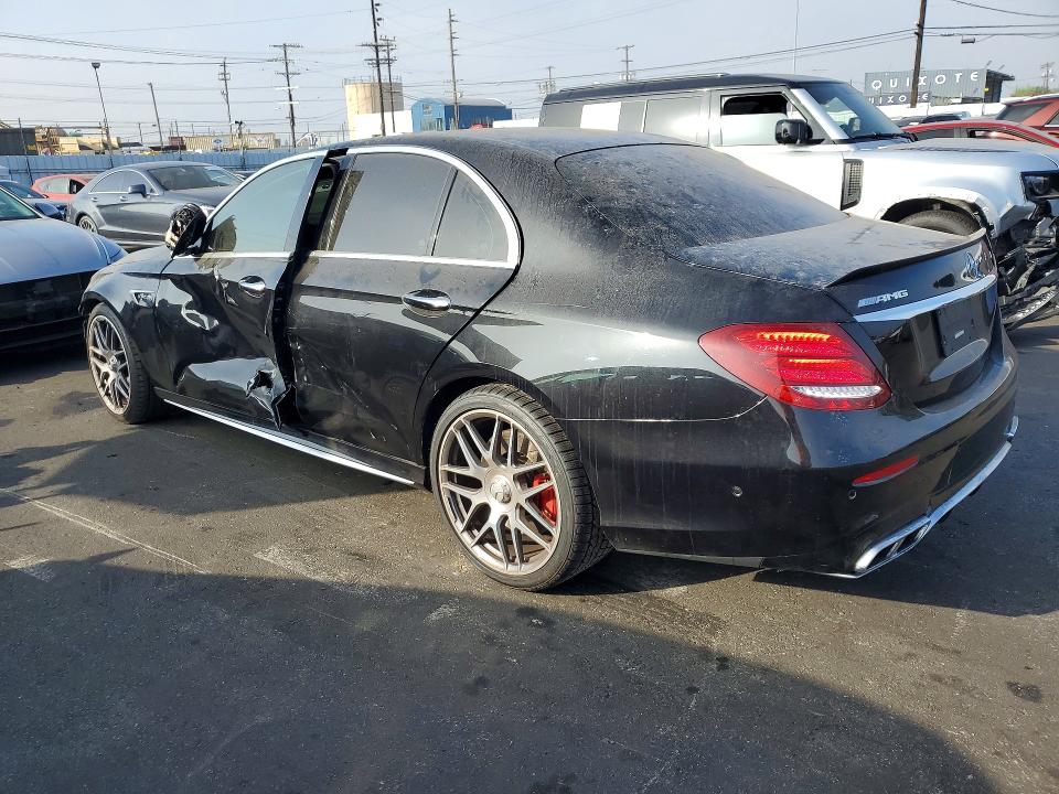 Photo 2 from auction – 2019 MERCEDES-BENZ E with VIN WDDZF8KB6KA611544