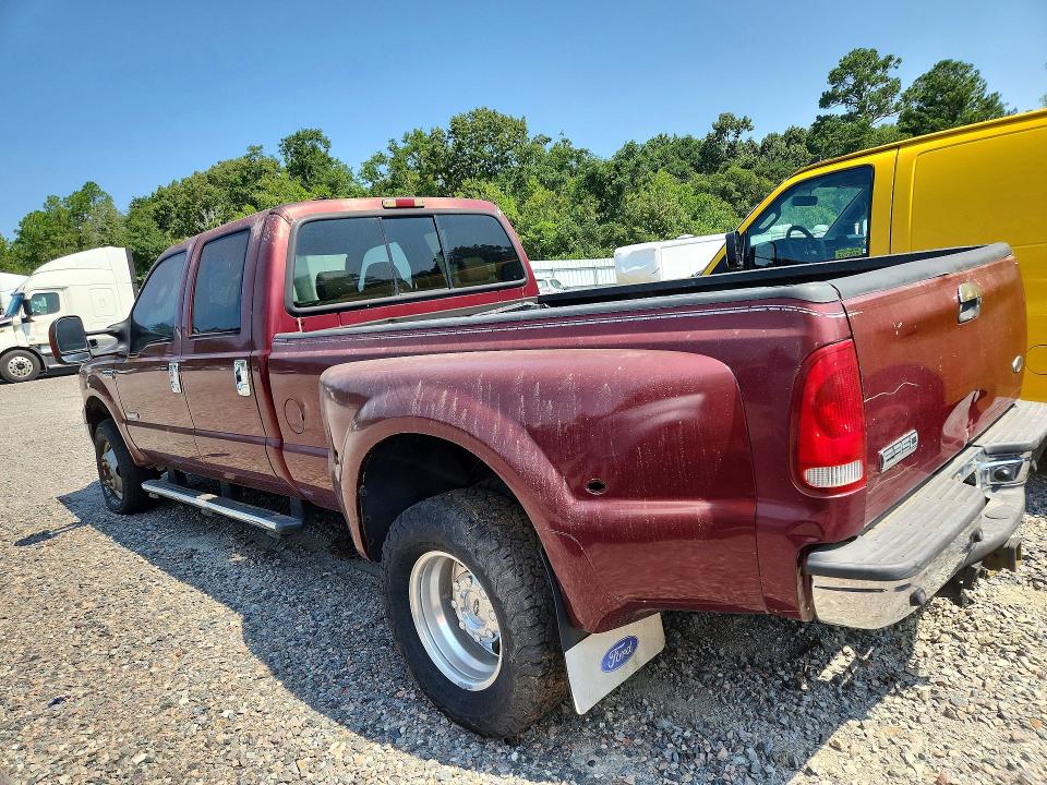 Photo 2 from auction – 2005 FORD F350 with VIN 1FTWW33P45EA64491