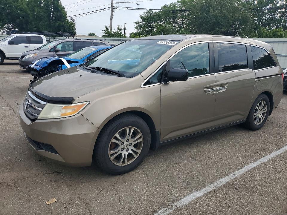 2012 HONDA ODYSSEY - Търг №61738356