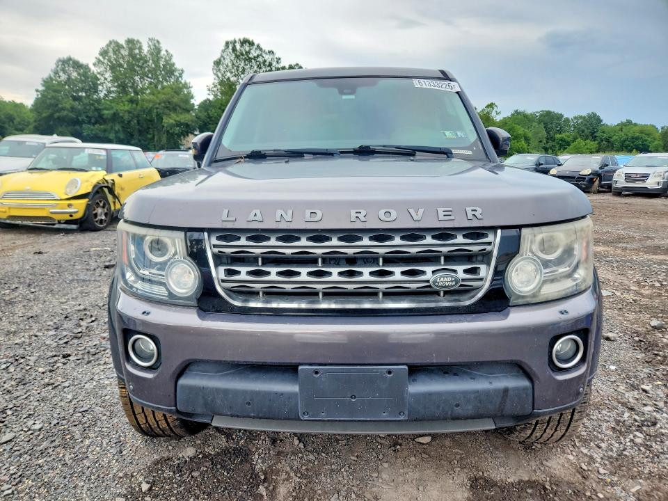 صورة رقم 5 من المزاد - 2016 LAND ROVER LR4 مع VIN SALAG2V67GA835566
