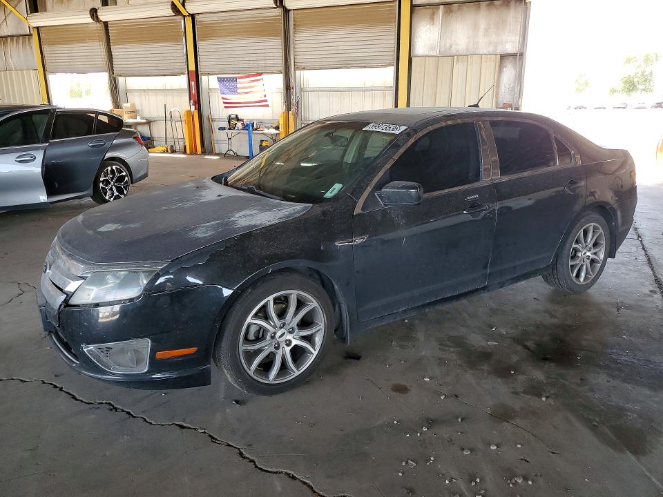 Photo 1 from auction – 2012 FORD FUSION with VIN 3FAHP0JG8CR397686