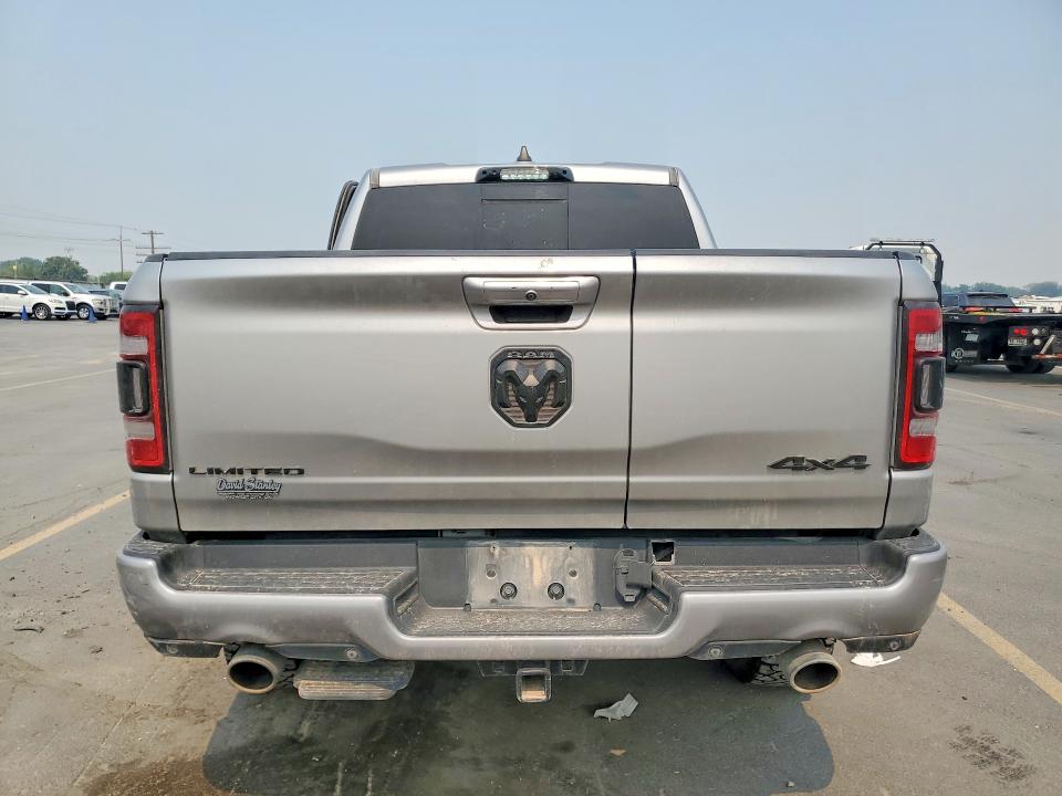 Photo 6 from auction – 2021 RAM 1500 with VIN 1C6SRFHT1MN737255