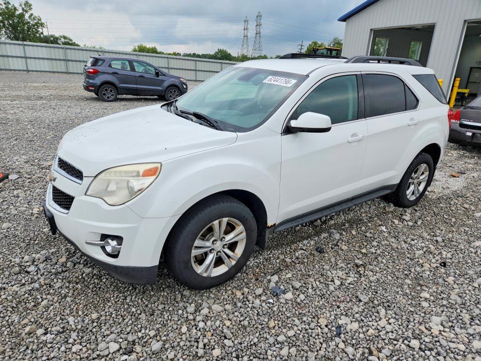 CHEVROLET EQUINOX 2014 with VIN 1GNFLGEK3EZ100317 - Photo from auction
