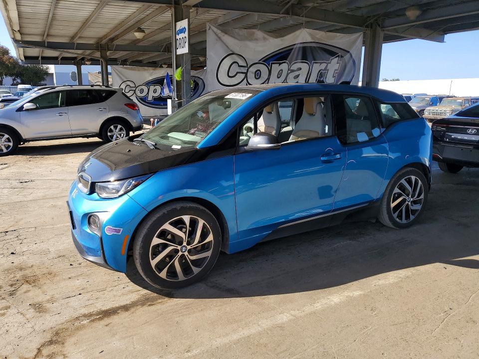 2017 BMW I3