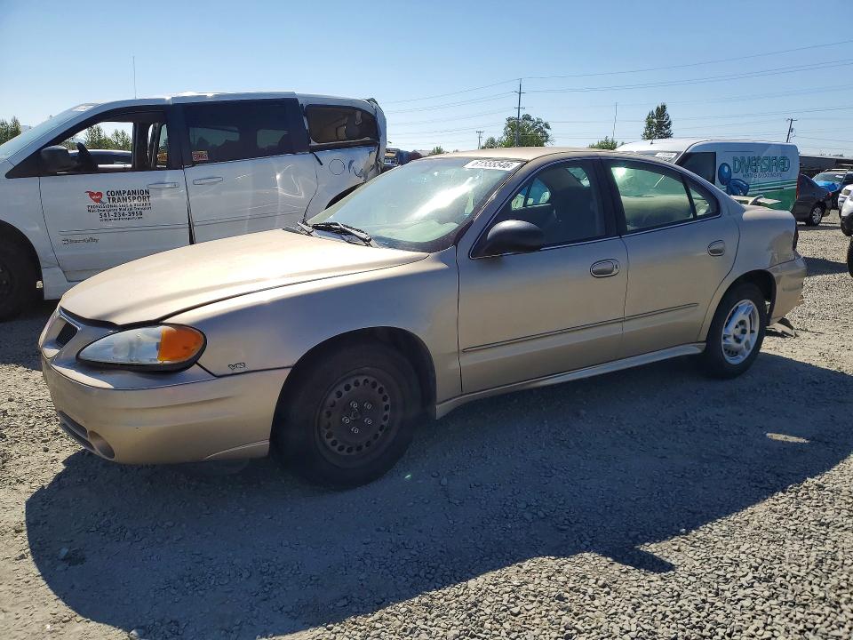 2005 PONTIAC GRAND AM - Търг №61555546