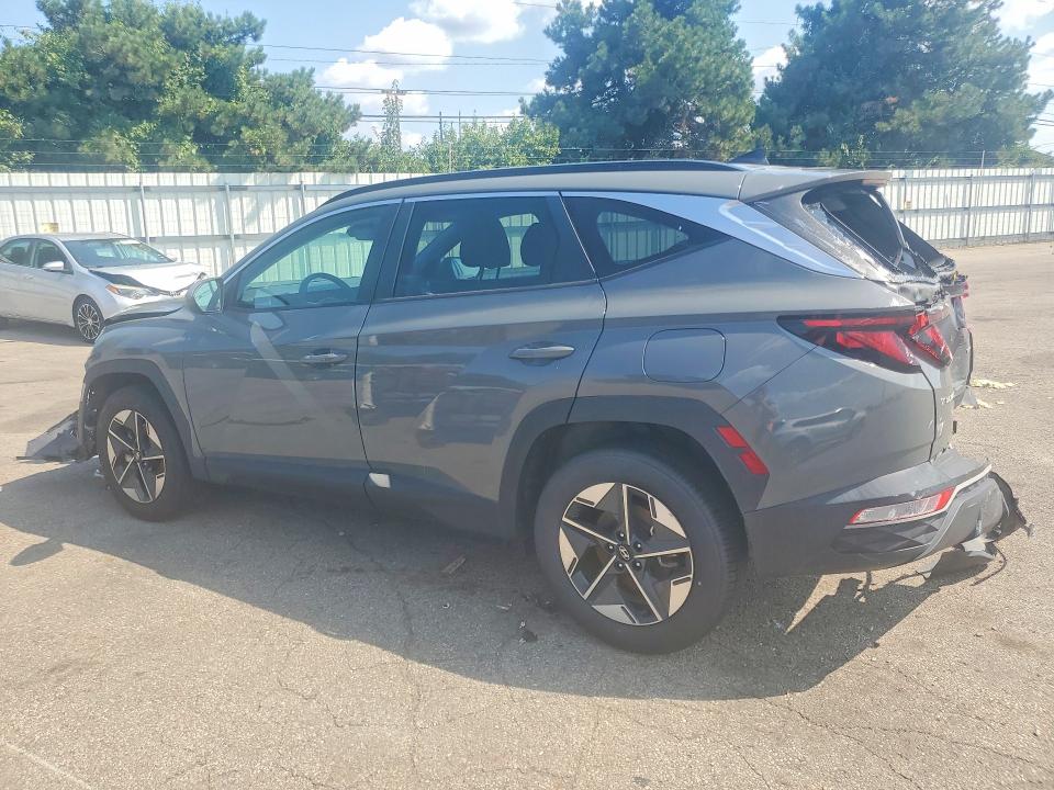 Photo 2 from auction – 2025 HYUNDAI TUCSON with VIN 5NMJBCDE5SH462546