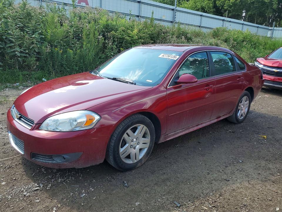 CHEVROLET IMPALA 2011 with VIN 2G1WB5EK9B1246055 - Photo from auction