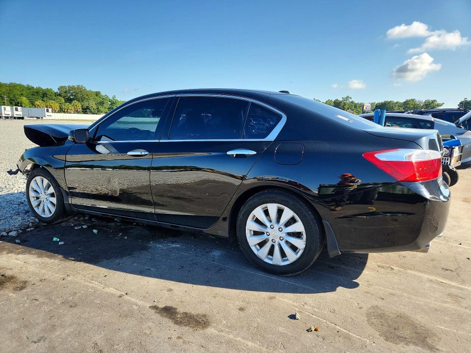 Photo 2 from auction – 2014 HONDA ACCORD with VIN 1HGCR3F80EA009334