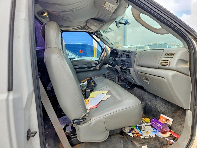 Photo 10 from auction – 2006 FORD F250 with VIN 1FTNF20596EA69373