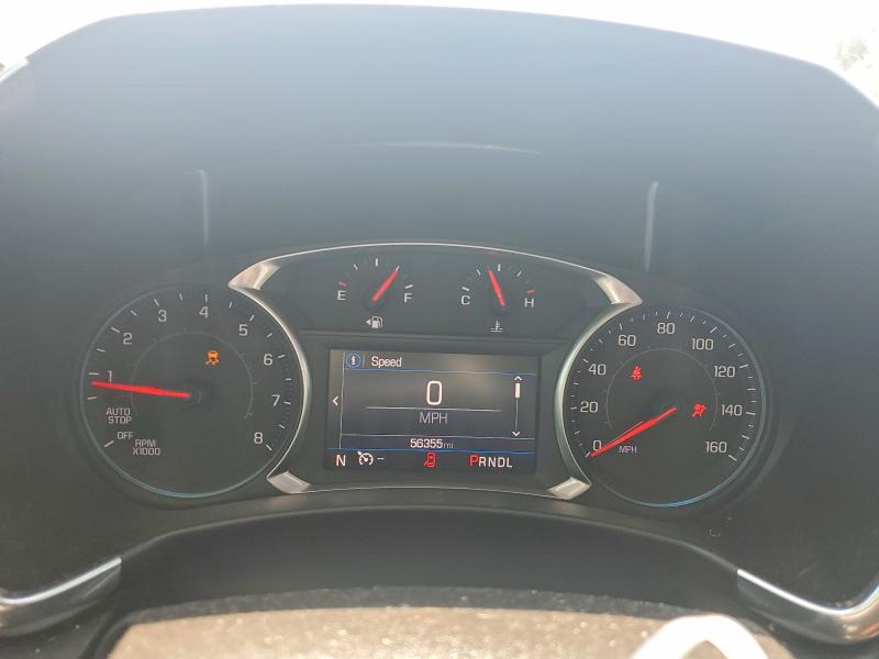 Photo 9 from auction – 2020 CHEVROLET EQUINOX with VIN 2GNAXKEV0L6277282