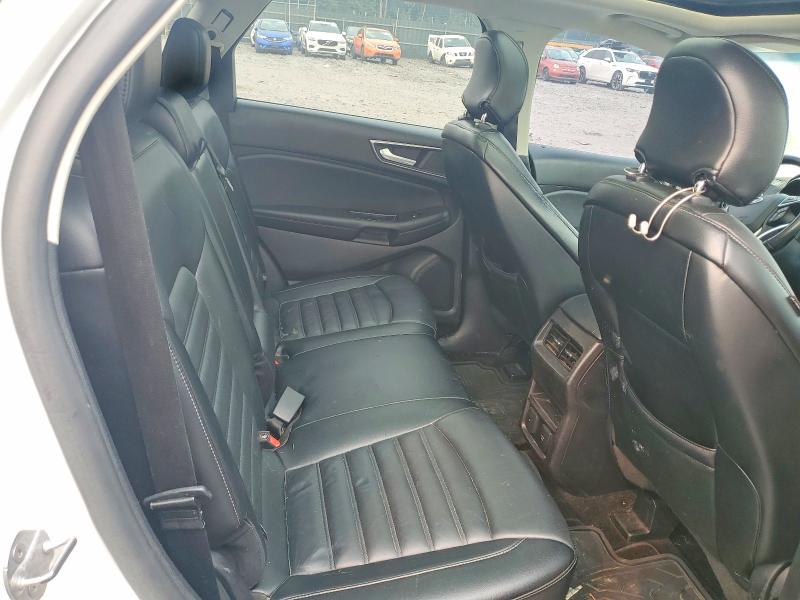 Photo 11 from auction – 2015 FORD EDGE with VIN 2FMTK4J82FBB46177