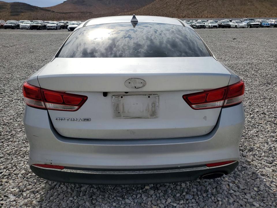 Photo 6 from auction – 2016 KIA OPTIMA with VIN 5XXGT4L36GG094137