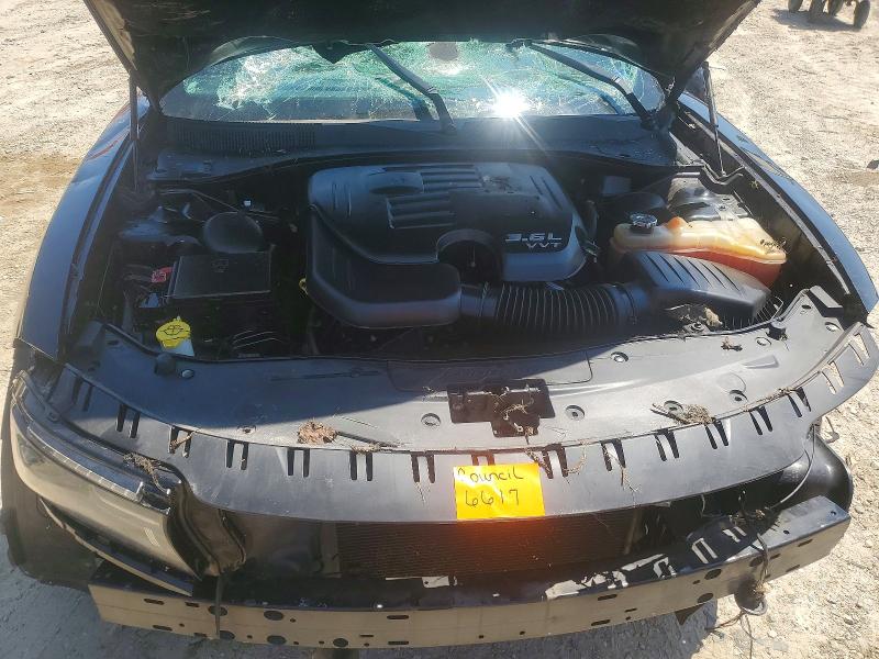 Photo 11 from auction – 2020 DODGE CHARGER with VIN 2C3CDXBG4LH116617