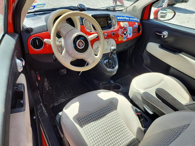 Photo 8 from auction – 2018 FIAT 500 with VIN 3C3CFFKH5JT504697