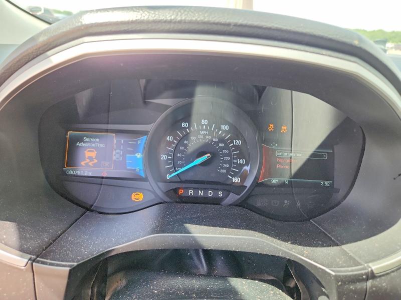 Photo 9 from auction – 2018 FORD EDGE with VIN 2FMPK3J83JBB51747