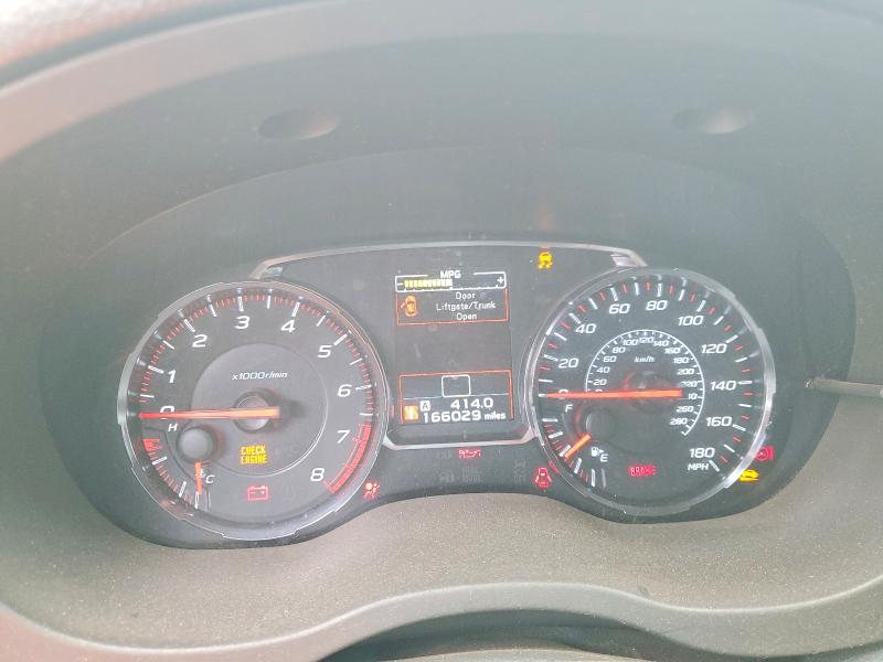 Foto 9 de la subasta – 2018 SUBARU WRX con VIN JF1VA1C68J9832519