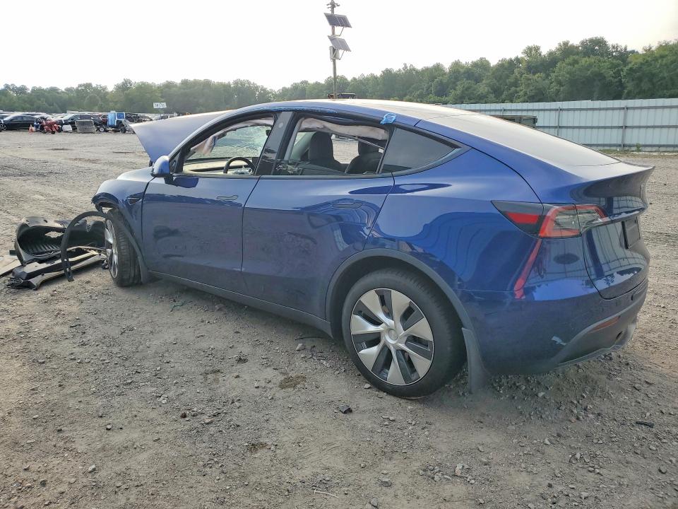 Фото 2 с аукциона – 2021 TESLA MODEL Y с VIN 5YJYGDEE8MF279232