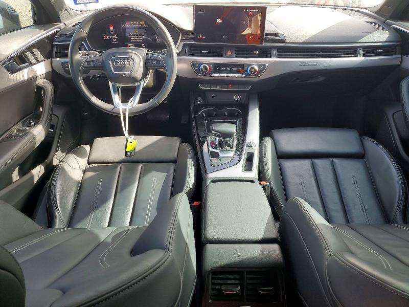 Photo 8 from auction – 2023 AUDI A4 with VIN WAUEAAF40PA004179