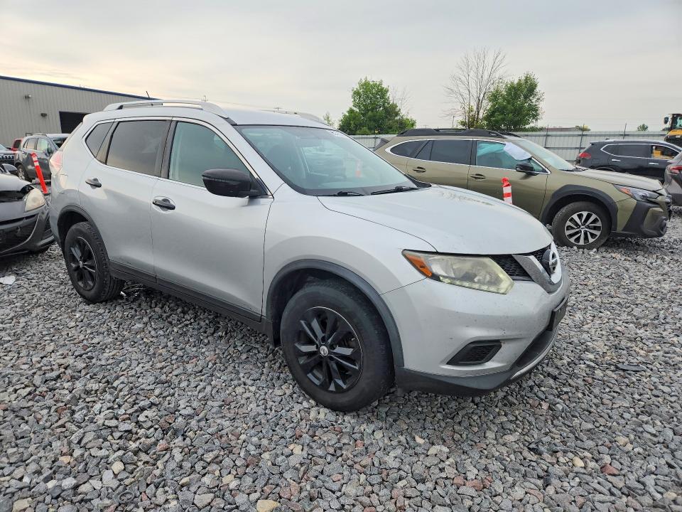 Фото 4 с аукциона – 2016 NISSAN ROGUE с VIN KNMAT2MV8GP650497