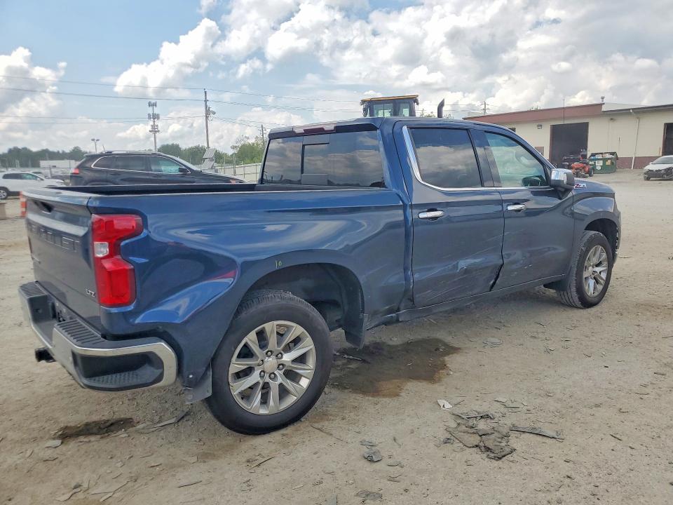 Photo 3 from auction – 2021 CHEVROLET SILVERADO with VIN 3GCUYGED2MG411092