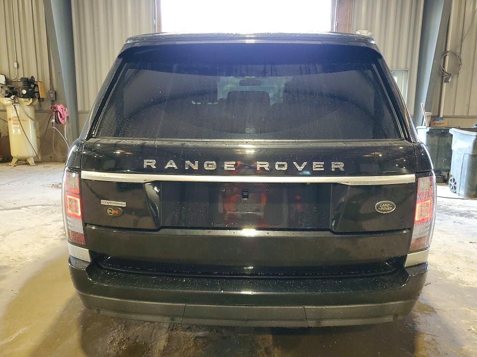 Photo 6 from auction – 2014 LAND ROVER RANGE ROVER with VIN SALGS2TF7EA152873