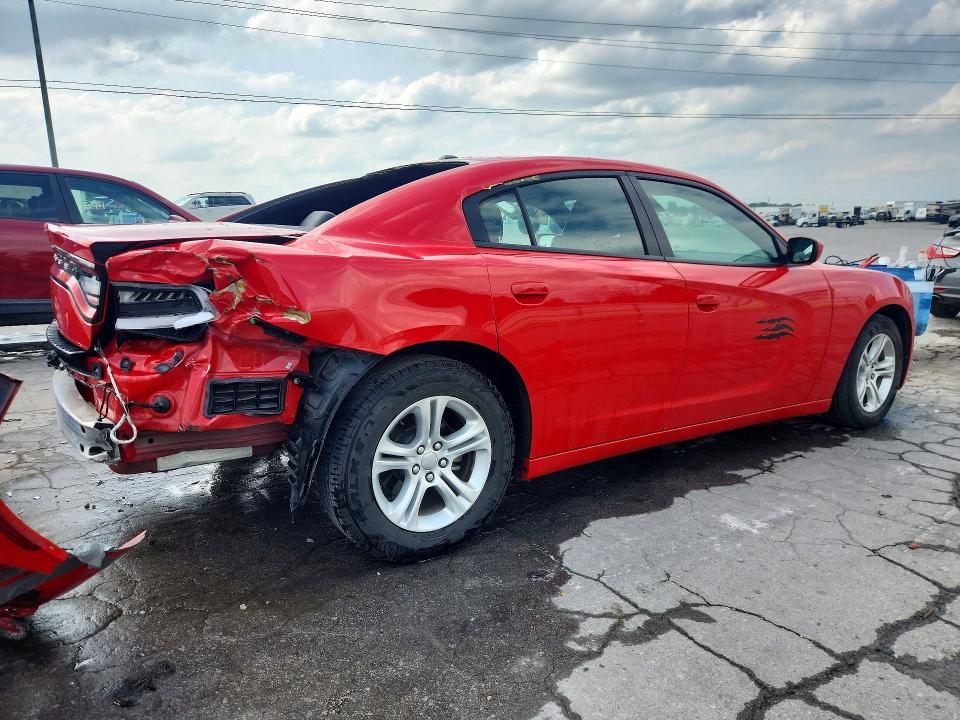 Photo 3 from auction – 2021 DODGE CHARGER with VIN 2C3CDXBG2MH646750