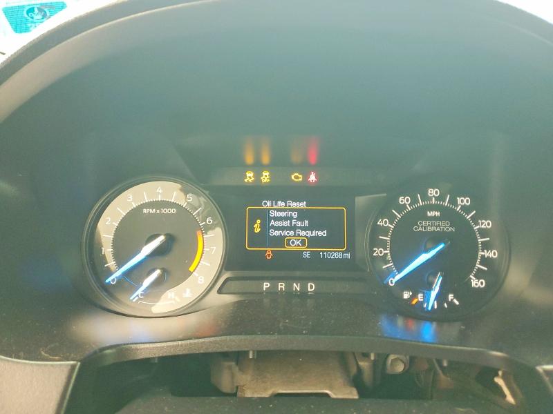Photo 9 from auction – 2016 FORD EXPLORER with VIN 1FM5K8AR6GGC67975