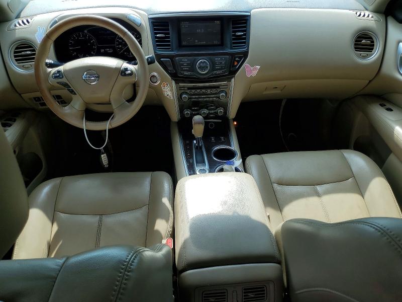 Photo 8 from auction – 2014 NISSAN PATHFINDER with VIN 5N1AR2MM3EC730232