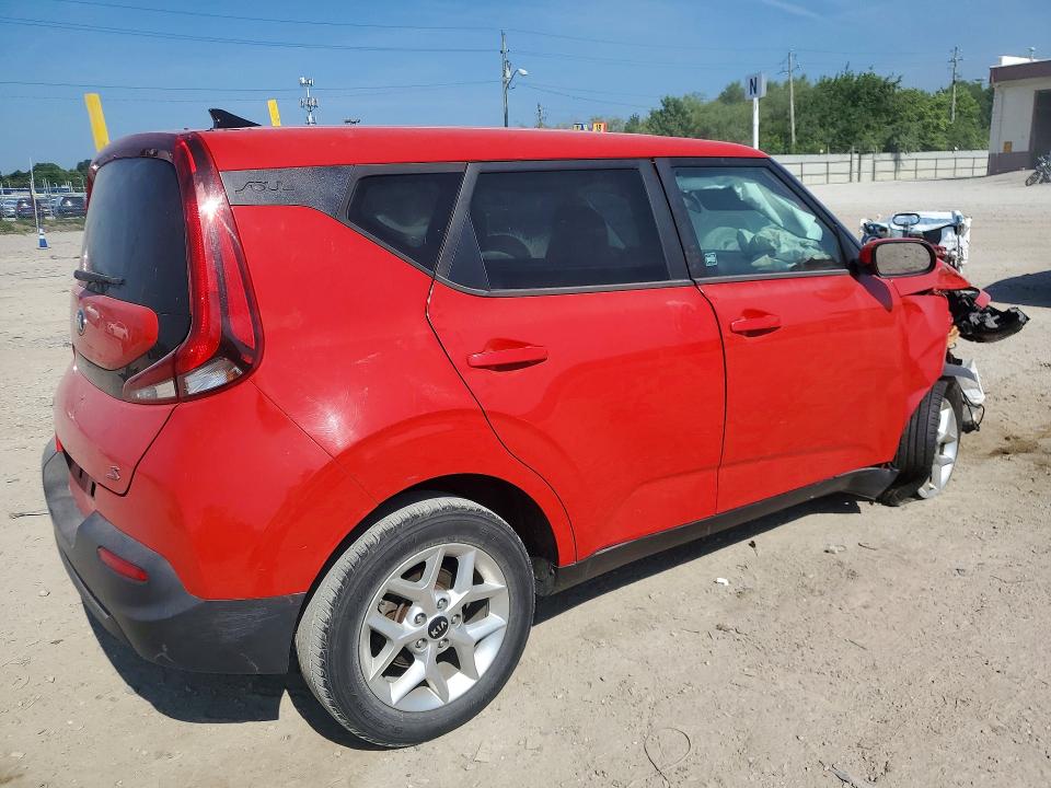 Photo 3 from auction – 2021 KIA SOUL with VIN KNDJ23AUXM7748575