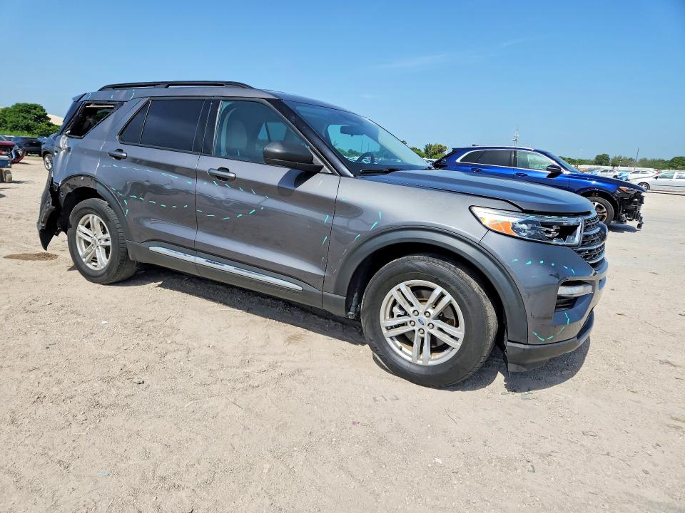 صورة رقم 4 من المزاد - 2023 FORD EXPLORER مع VIN 1FMSK7DH1PGA59423