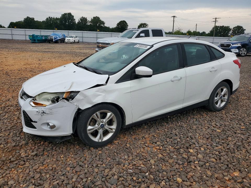 FORD FOCUS 2012 with VIN 1FAHP3F29CL416100 - Photo from auction