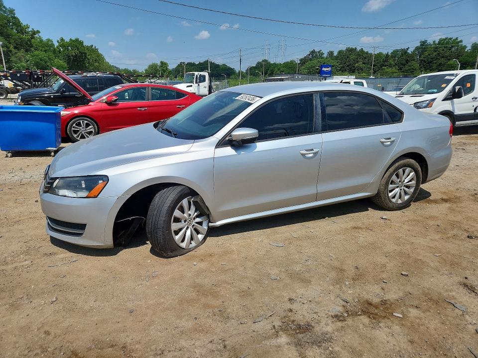 2013 VOLKSWAGEN PASSAT - Търг №59262436
