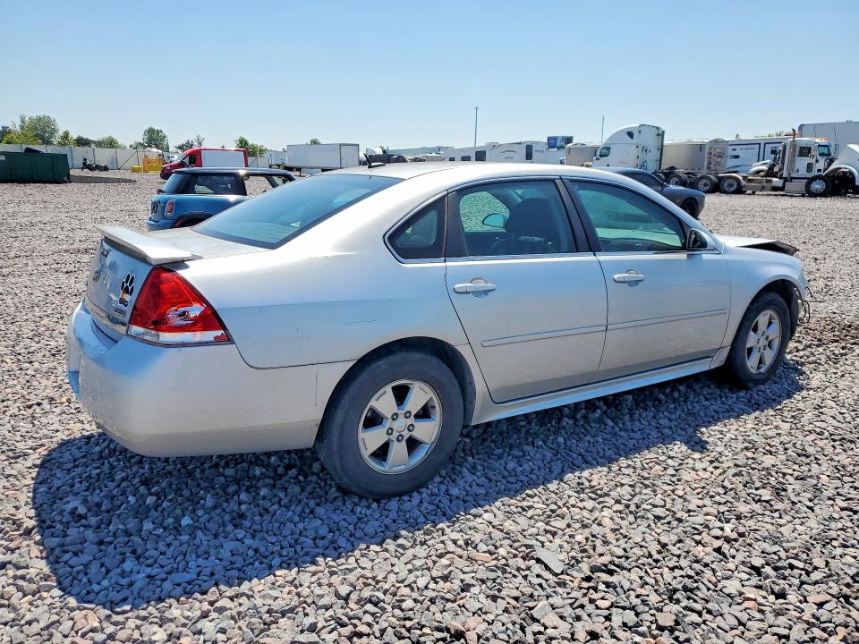 Photo 3 from auction – 2010 CHEVROLET IMPALA with VIN 2G1WB5EK8A1200201