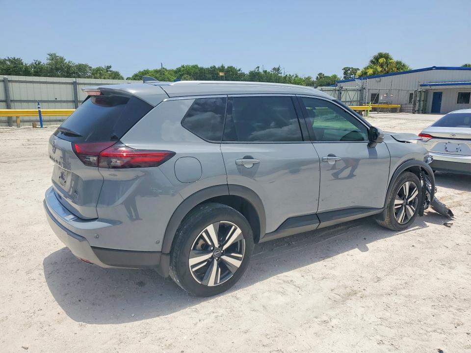 Photo 3 from auction – 2024 NISSAN ROGUE with VIN 5N1BT3CA5RC727437