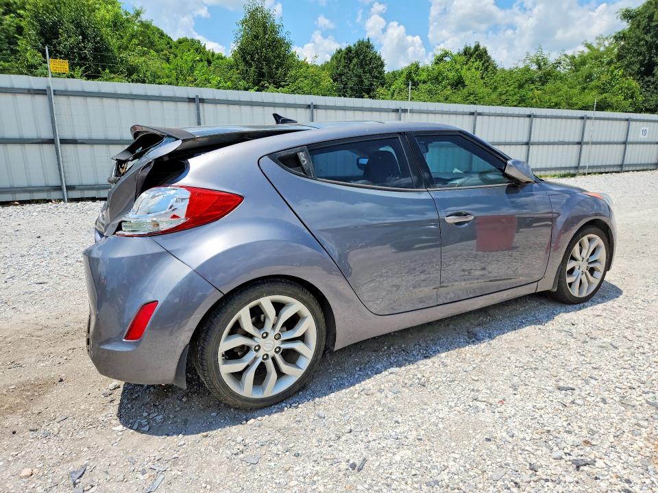 Photo 3 from auction – 2013 HYUNDAI VELOSTER with VIN KMHTC6AD1DU089158