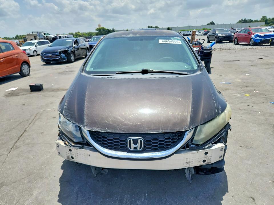Photo 5 from auction – 2014 HONDA CIVIC with VIN 2HGFB2F56EH555199