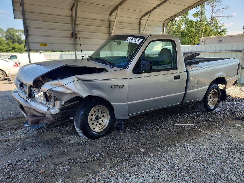 FORD RANGER 1995 with VIN 1FTCR10AXSTA17858 - Photo from auction