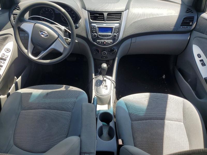 Photo 8 from auction – 2013 HYUNDAI ACCENT with VIN KMHCT4AE8DU499162