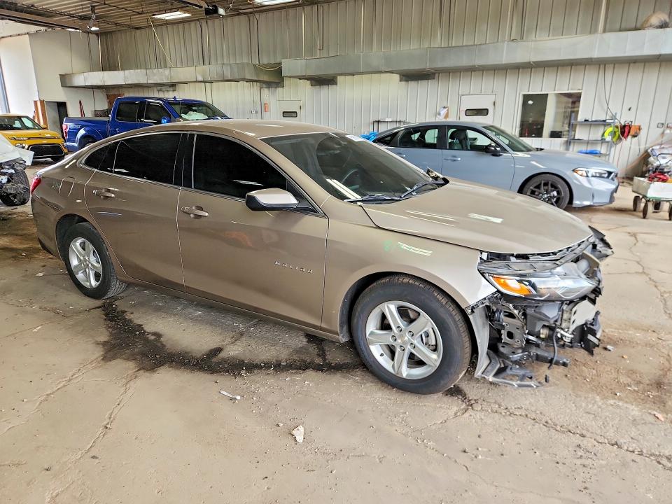 Photo 4 from auction – 2024 CHEVROLET MALIBU with VIN 1G1ZD5ST7RF205754