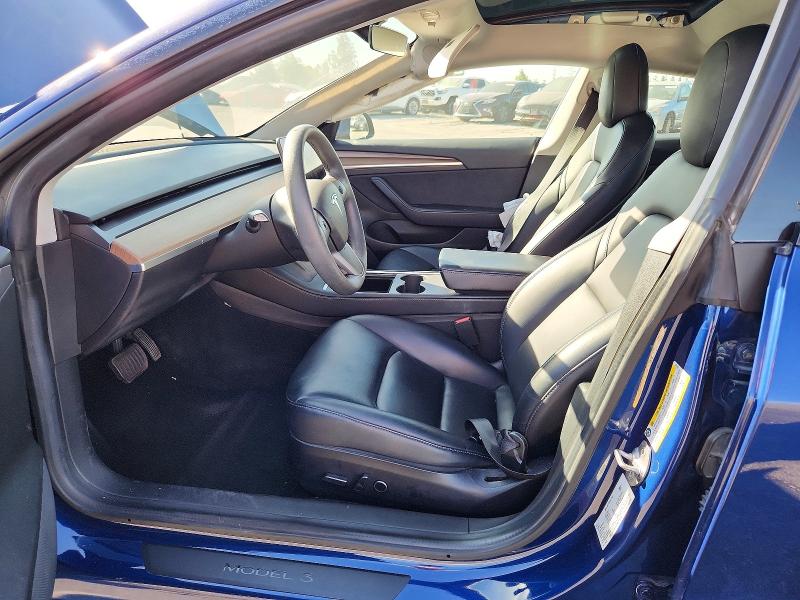 Photo 7 from auction – 2021 TESLA MODEL 3 with VIN 5YJ3E1EA5MF075242