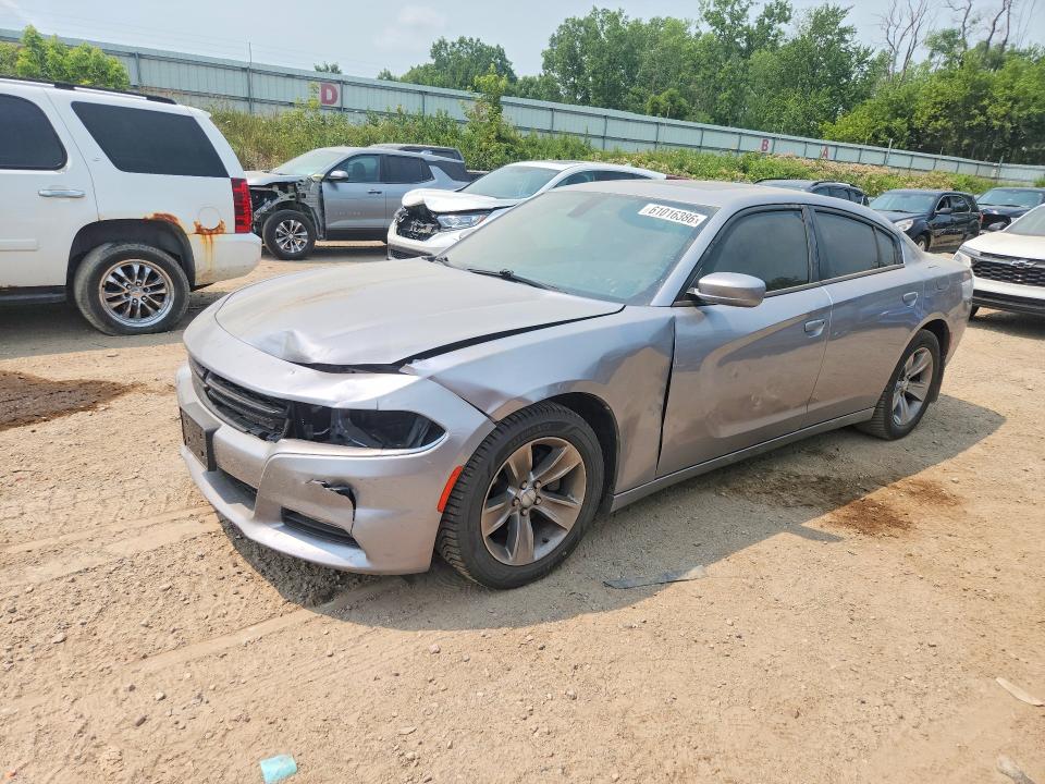 DODGE CHARGER 2016 with VIN 2C3CDXHG2GH240818 - Photo from auction