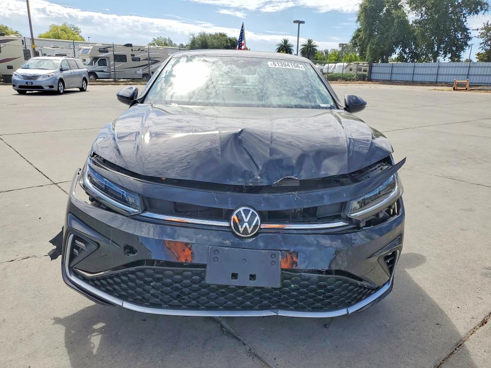 Photo 5 from auction – 2026 VOLKSWAGEN JETTA with VIN 3VW5W7BUXTM012720
