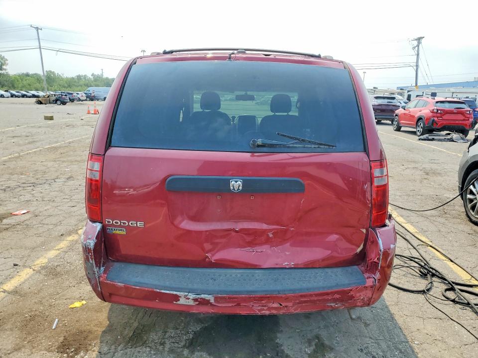 Photo 6 from auction – 2010 DODGE GRAND CARAVAN with VIN 2D4RN4DE6AR472297