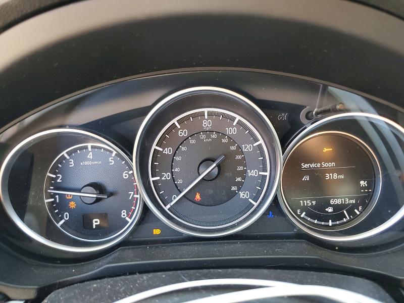 Photo 9 from auction – 2018 MAZDA CX-5 with VIN JM3KFBCM7J0342183