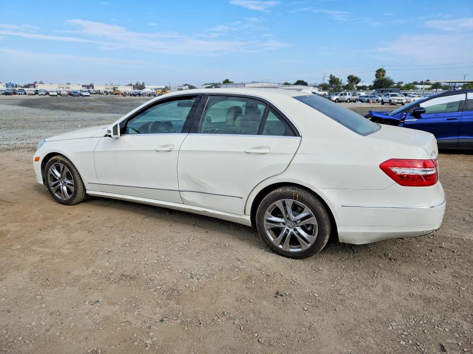 Photo 2 from auction – 2011 MERCEDES-BENZ E with VIN WDDHF5GBXBA346940